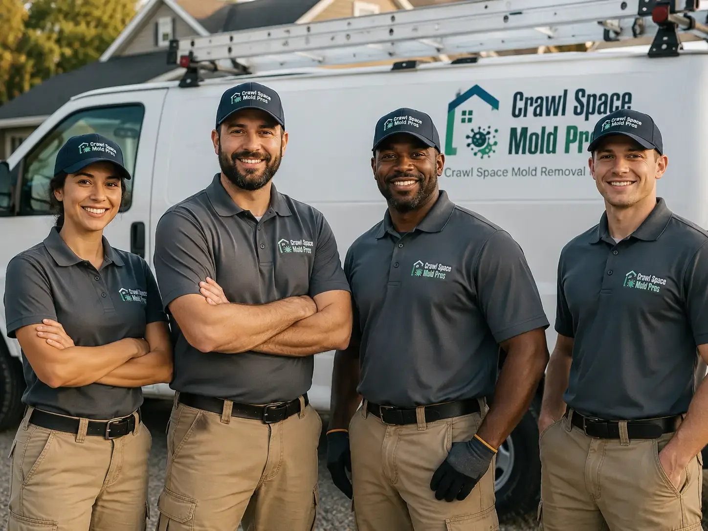 Crawl Space Mold Removal company in Kyle, WV